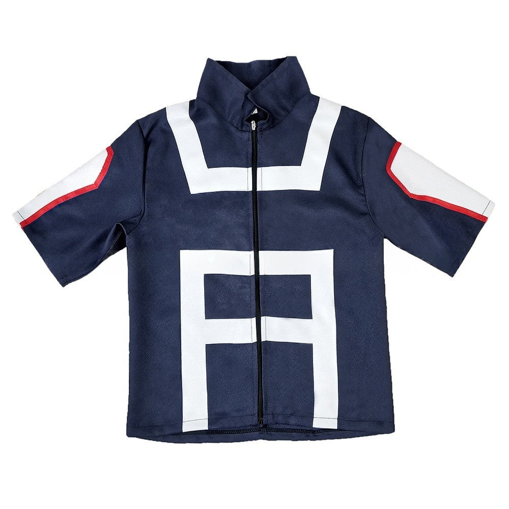My Hero Academia Cosplay Katsuki Bakugo Tenya Iida Shoto Todoroki High School Gymnastics Uniform - Halloweez