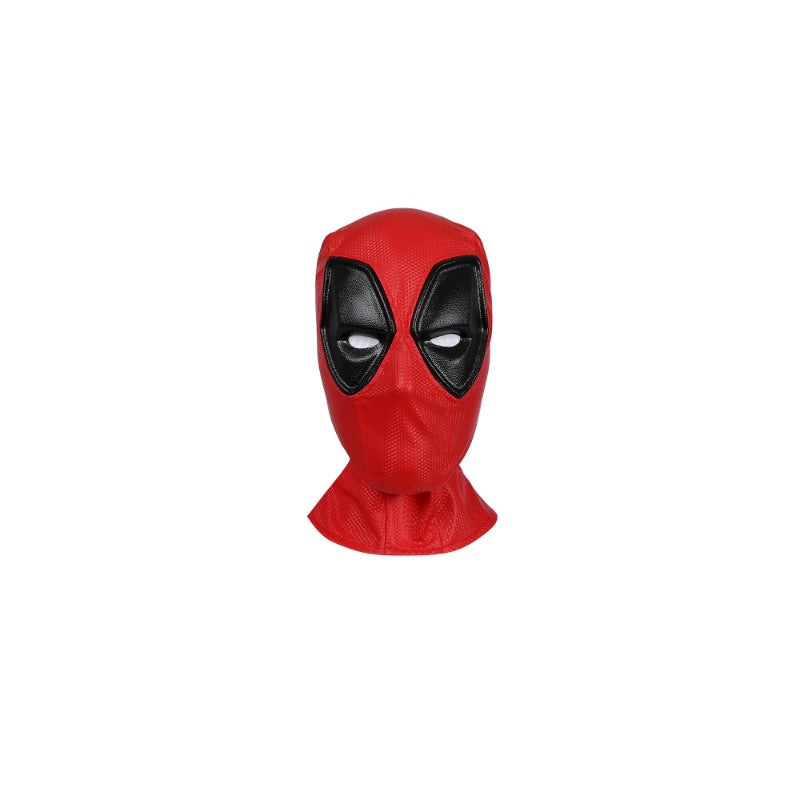 Halloweez Samurai Deadpool Cosplay Costume - Exclusive Deadpool & Wolverine Edition