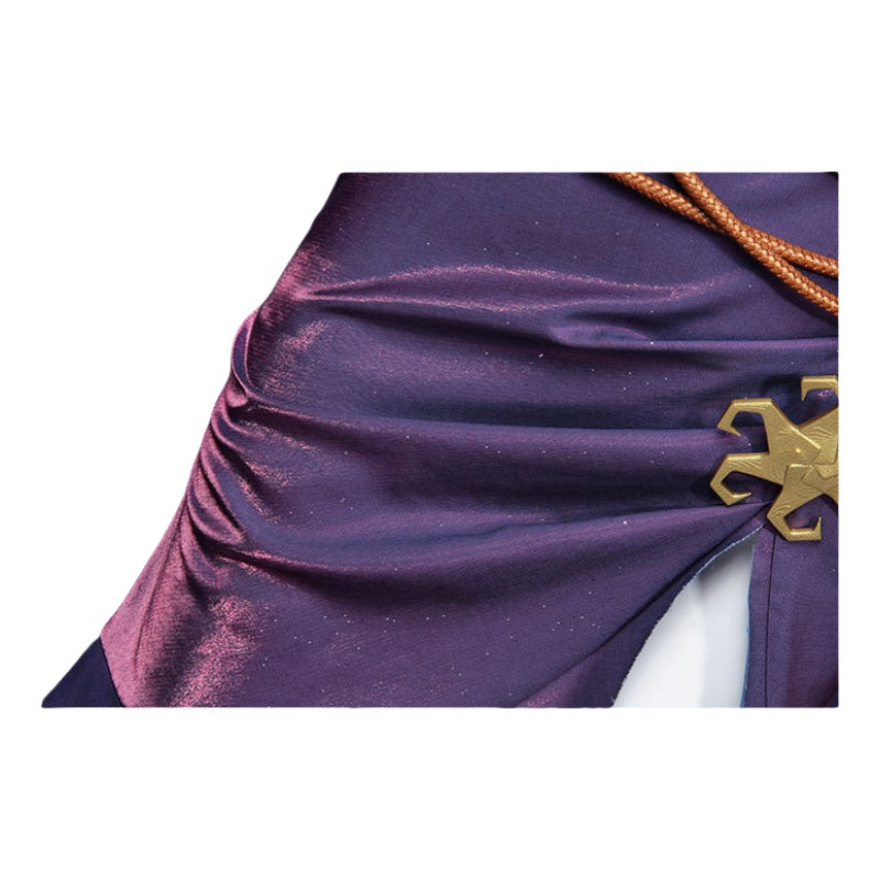 Halloween Costume Coraline's Mother Dress Cosplay from Popular Movie - Halloweez