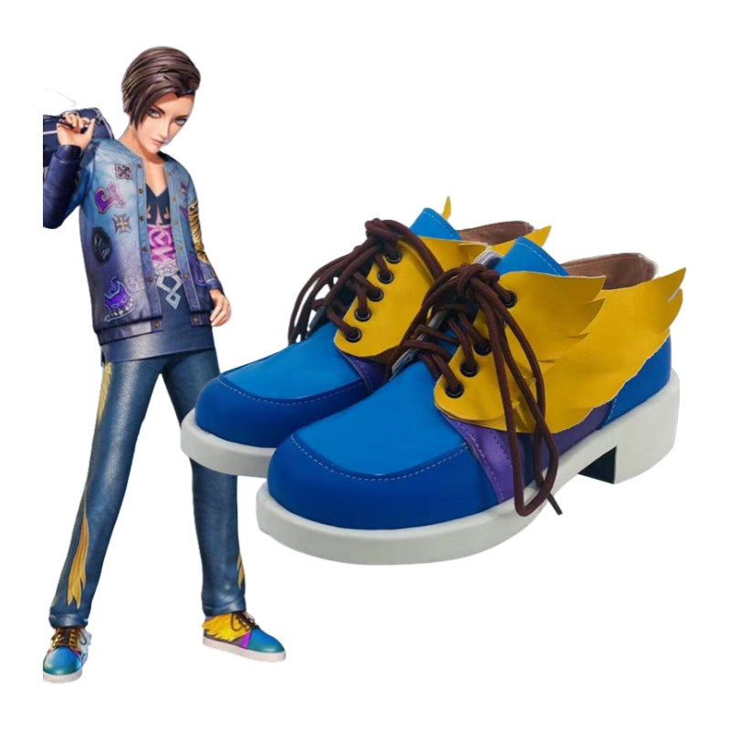 Ye Luoli Gao Taiming Cosplay Shoes for Anime Conventions and Performances - Halloweez