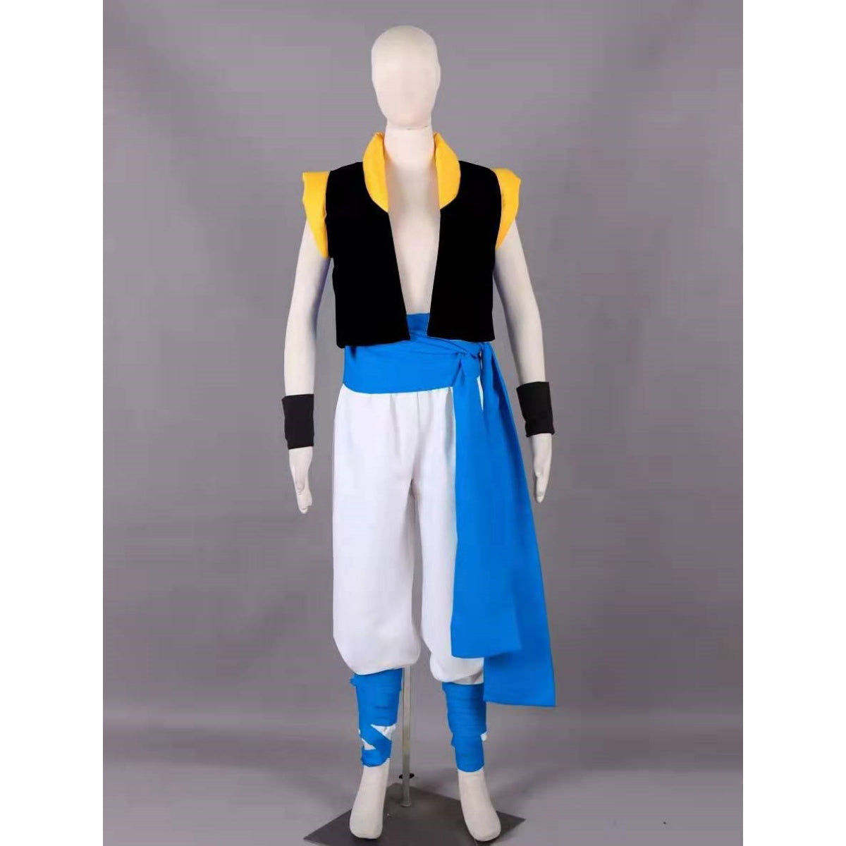 Dragon Ball Heroes Gotenks Cosplay Costume - Halloweez