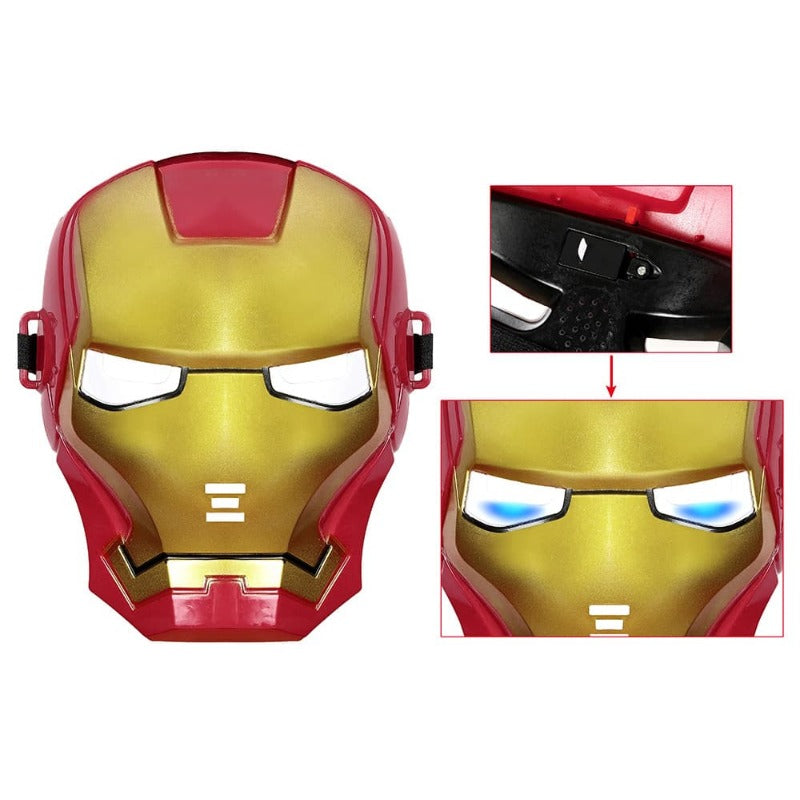 Halloweez Avengers Endgame Iron Man Suit - Tony Stark's Nanotech Cosplay