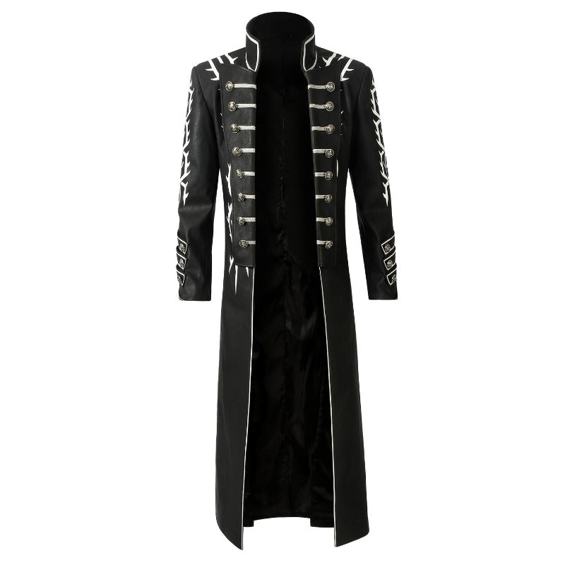 Vergil Trench Coat – Devil May Cry 5 Cosplay Costume by Halloweez