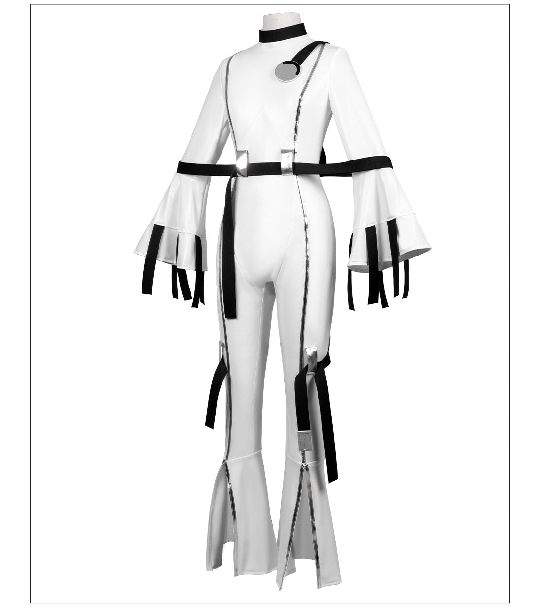 Code Geass Rebellion Lelouch 2D Anime C.C. Restraint Suit Cosplay Costume for Women - Halloweez