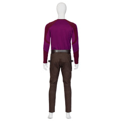 Costume de cosplay de Peter Quill Star Lord pour Halloween et événements spéciaux - Manteau Love And Thunder