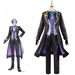 VTuber Sakaki Ness Uniform Set - Anime Cosplay Costume for Men & Women - Halloweez