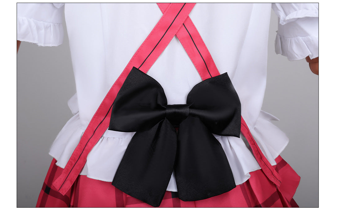 Love Live Performance Costume Anime Cosplay Outfit for Eli Ayase and Umi Sonoda - Halloweez