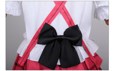 Love Live Performance Costume Anime Cosplay Outfit for Eli Ayase and Umi Sonoda - Halloweez