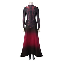 Doctor Strange in the Multiverse of Madness Scarlet Witch (Wanda) Cosplay Costume - Halloweez