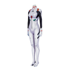 Halloweez Evangelion Cosplay Costume - Shinji Ikari Lycra Bodysuit for Anime Fans