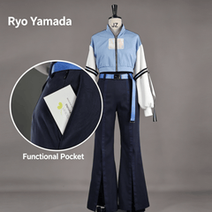 Shiina Riki BanG Dream! It's MyGO! Cosplay Costume, Custom Outfit for Comic Con & Halloween
