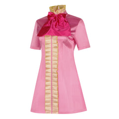 One Piece Venom Pink Vinsmoke Reiju Cosplay Costume Anime Role Play Dress