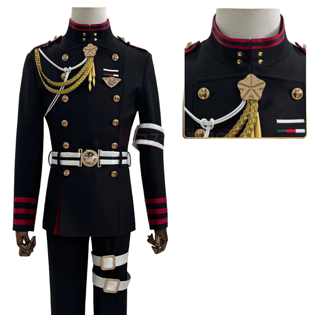 Seraph of the End Guren Ichinose Moon Demon Company Cosplay Costume