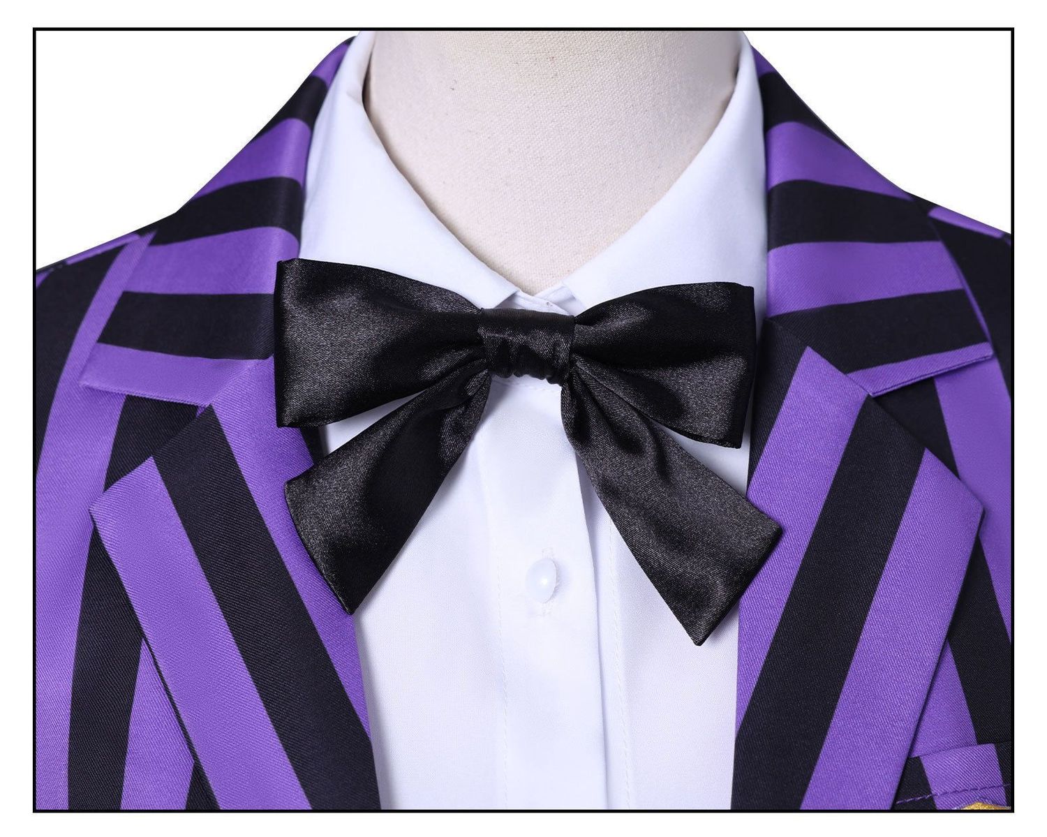 Wednesday Addams Cosplay Costume from The Addams Family TV Show for Halloween - Halloweez