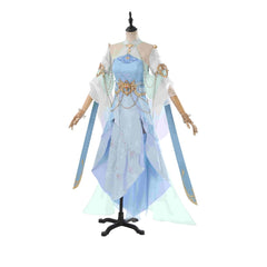 Naraka: Bladepoint Yin Ziping Cosplay Costume - Elegant Ancient Dress for Women - Halloweez