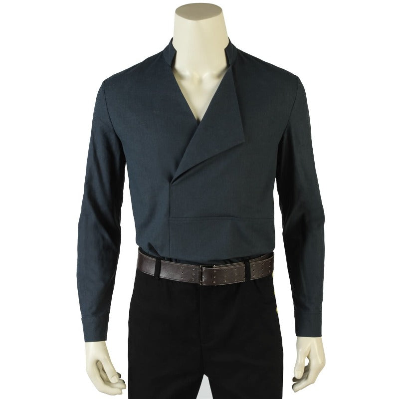 Halloweez Han Solo Cosplay Set - Jacket, Pants, Belt for Star Wars Fans - Halloweez