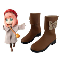 1526 Spy x Family: Code White Anya Forger Cosplay Shoes for Anime Conventions and Performances - Halloweez