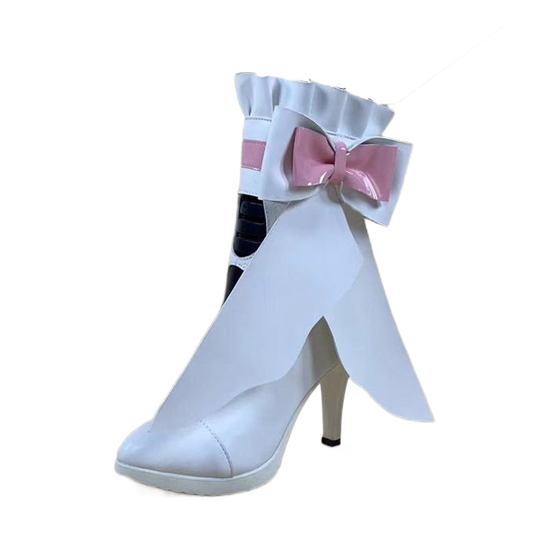 1593 Honor of Kings Doria 520 Heartbeat Cosplay Shoes for Anime Expo Performance - Halloweez