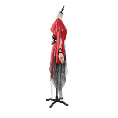 Naraka: Bladepoint Gu Qinghan Cosplay Costume - Wenchuxing Luxun Yuxiao New Year Outfit - Halloweez