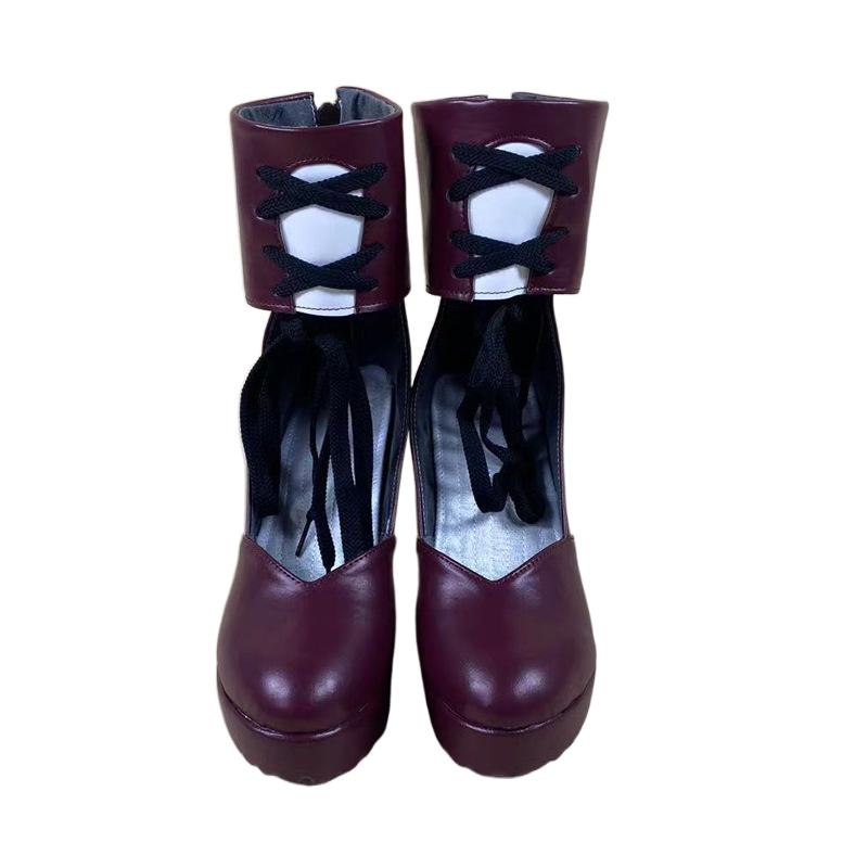Rozen Maiden Suiseiseki Cosplay Shoes for Anime Convention Performance - Halloweez