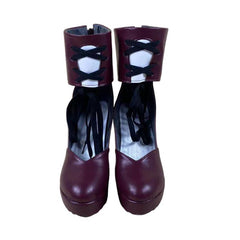 Rozen Maiden Suiseiseki Cosplay Shoes for Anime Convention Performance - Halloweez