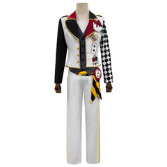 Trey Clover Heartslabyul Dorm Uniform Cosplay Gray Vest from Twisted Wonderland