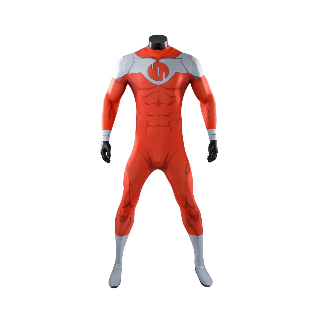 Invincible Trigor Full Cosplay Costume, Premium Bodysuit with Cape, Complete Invincible Character Outfit for Cosplay - Halloweez