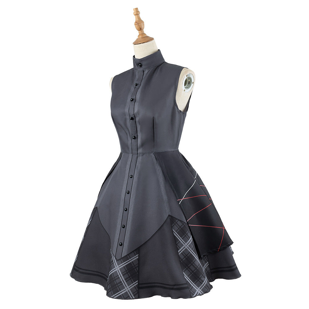 Project Sekai Yoisaki Kanade Cosplay Costume - Anime Virtual Idol Dress - Halloweez