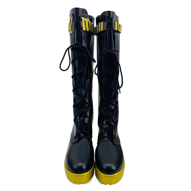 Rainbow Club Fushimi Manabu Cosplay Shoes for Anime Conventions - Halloweez