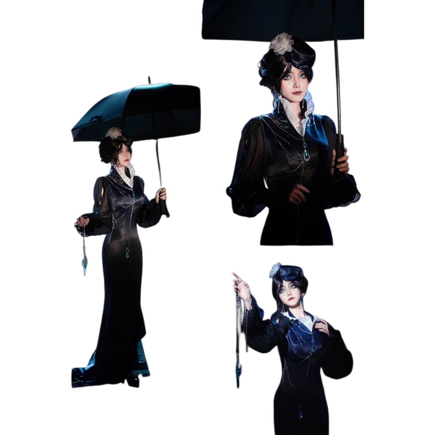 Yelena Cosplay Costume from Endless Labyrinth Game - Complete Anime Cosplay Outfit for Women - Halloweez