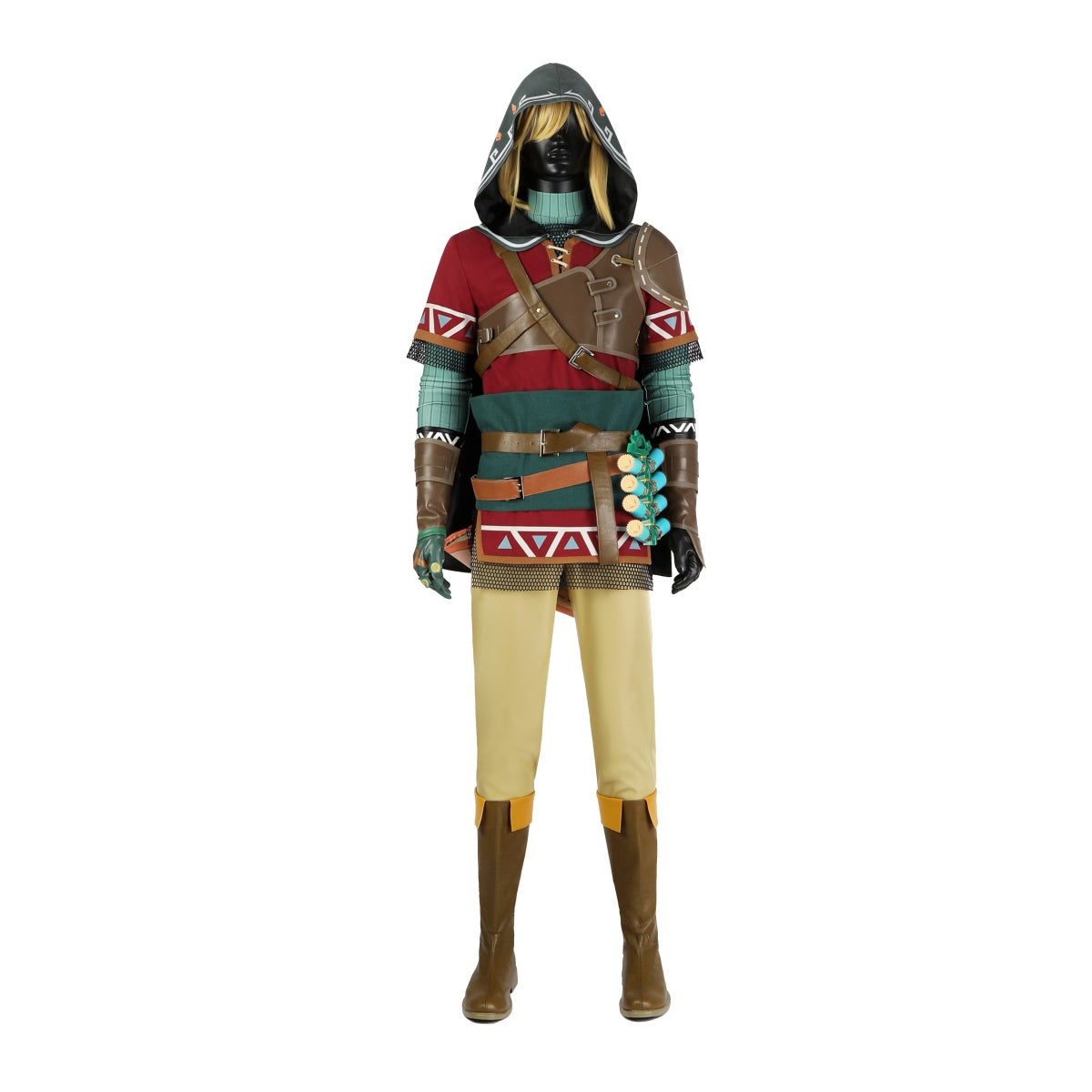 The Legend of Zelda: Breath of the Wild Link Hyrule Costume for Cosplay - Halloweez