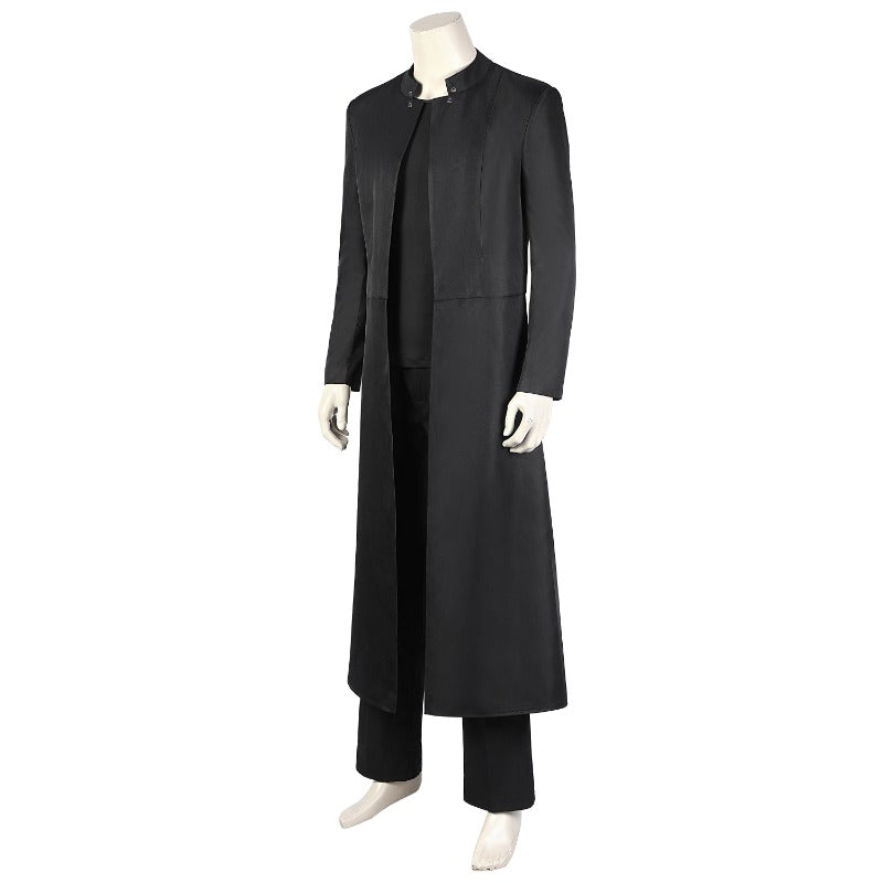 Embrace the Iconic Look with the Halloweez Matrix Resurrections Neo Coat for Halloween