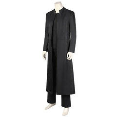 Embrace the Iconic Look with the Halloweez Matrix Resurrections Neo Coat for Halloween