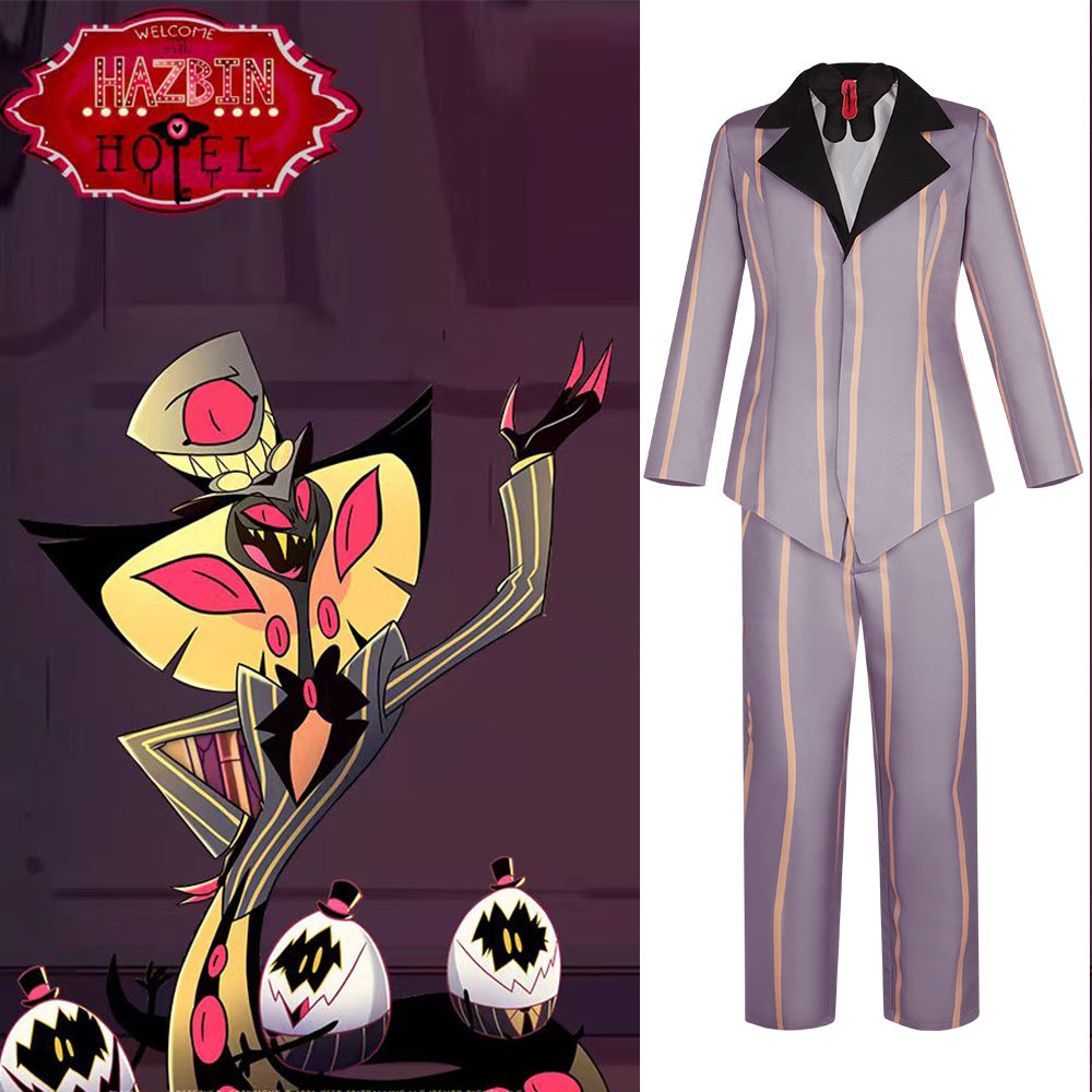 Hazbin Hotel Sir Pentious Snake Demon Cosplay Costume - Premium Quality Anime Outfit - Halloweez
