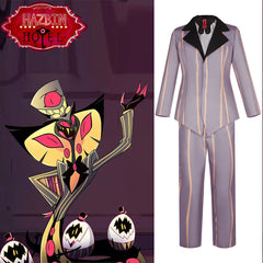 Hazbin Hotel Sir Pentious Snake Demon Cosplay Costume - Premium Quality Anime Outfit - Halloweez