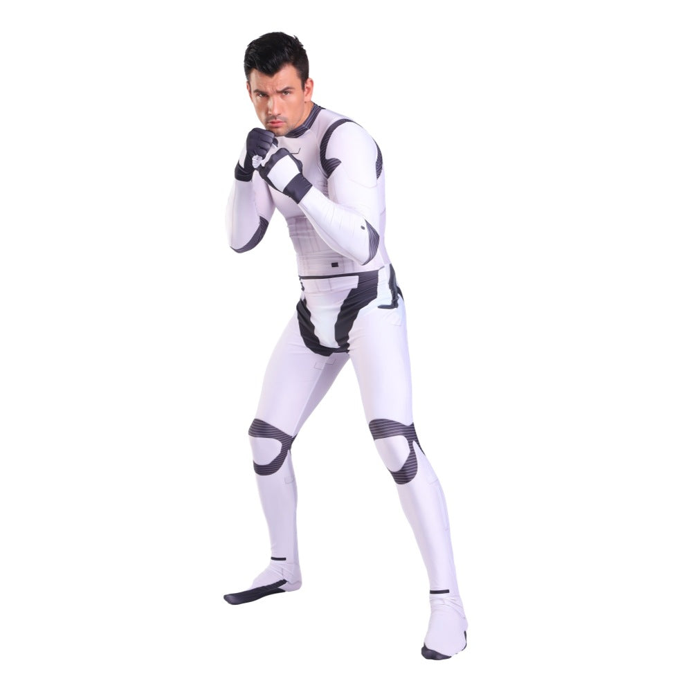 Star Wars Stormtrooper Cosplay Costume for Adults and Kids - 3D Printed Anime Outfit - Halloweez