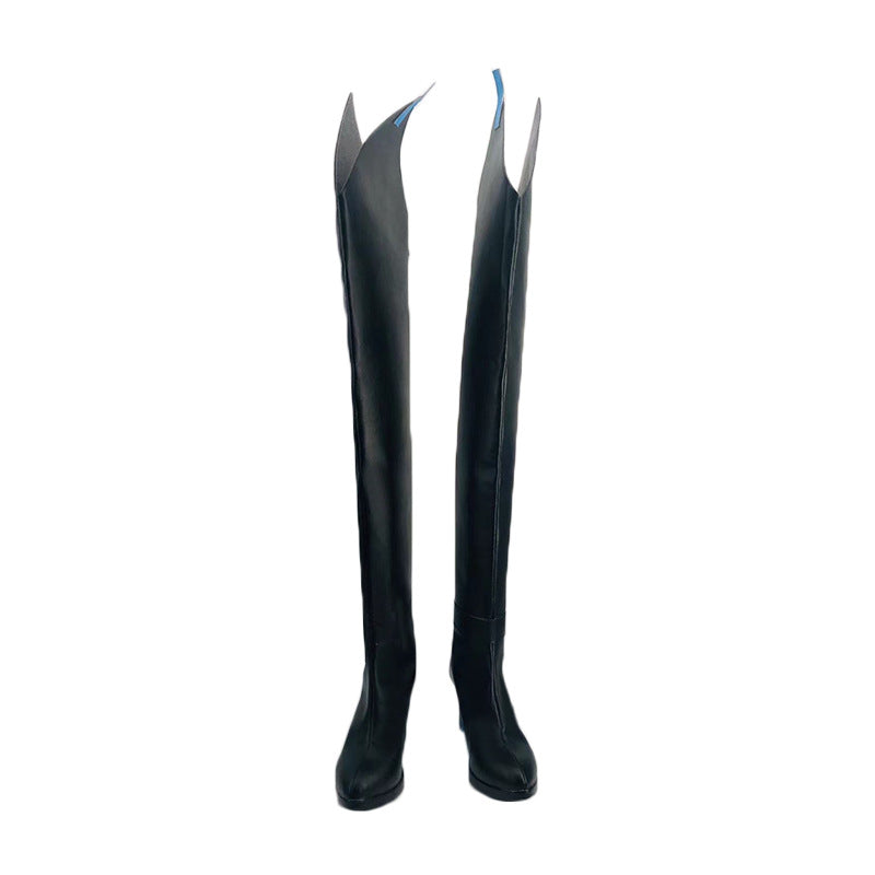Hatsune Miku Cosplay Shoes for Vocaloid Music Performance - Halloweez