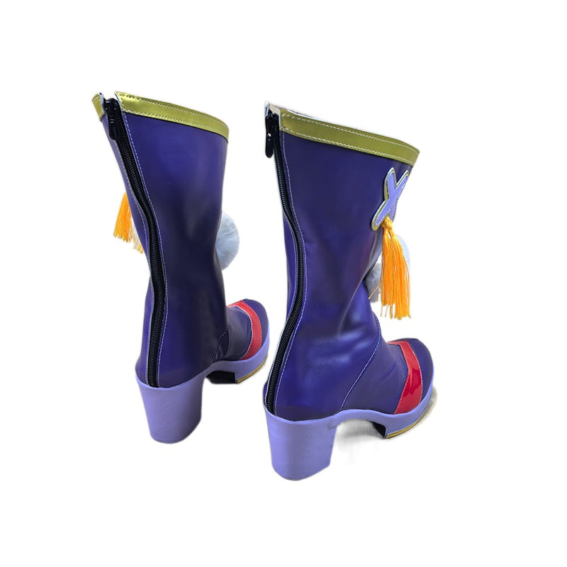 2172 Uma Musume Pretty Derby Tokai Teio Cosplay Shoes for Anime Conventions - Halloweez