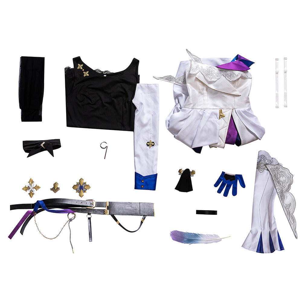 Halloweez Raiden Mei Cosplay Costume for Women - Immerse in Honkai: Star Rail