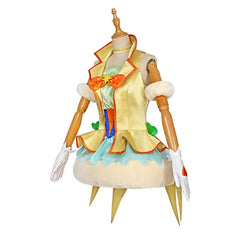 Halloweez Cure Sparkle Hinata Cosplay Dress for Anime Enthusiasts