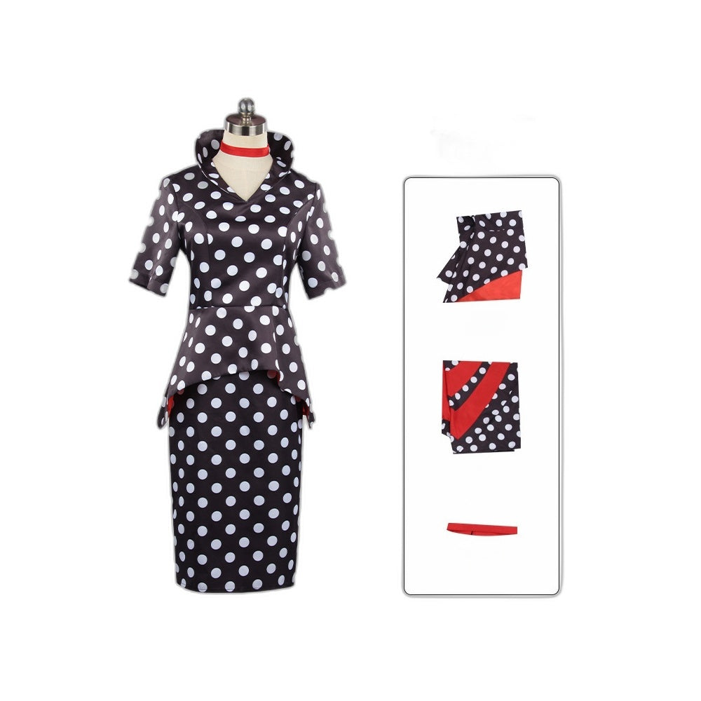 Sister Gigant Cosplay Costume - I Want to Be a Magical Girl Anime Outfit - Halloweez