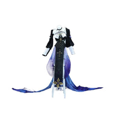 Costume de cosplay d'Halloween Aponia - Tenue Honkai Impact 3 de qualité supérieure pour les passionnés