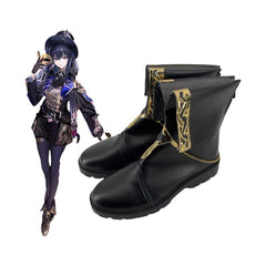 1818 Arknights Texas the Omertosa Cosplay Shoes for Anime Conventions - Halloweez