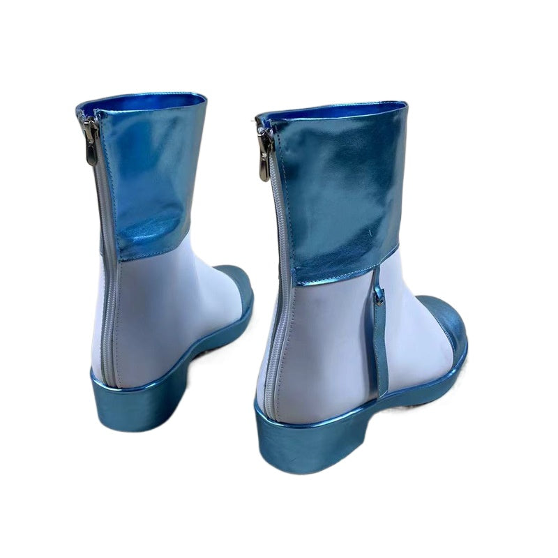 1709fes Sarudo Cosplay Shoes for Anime Conventions and Performances - Halloweez