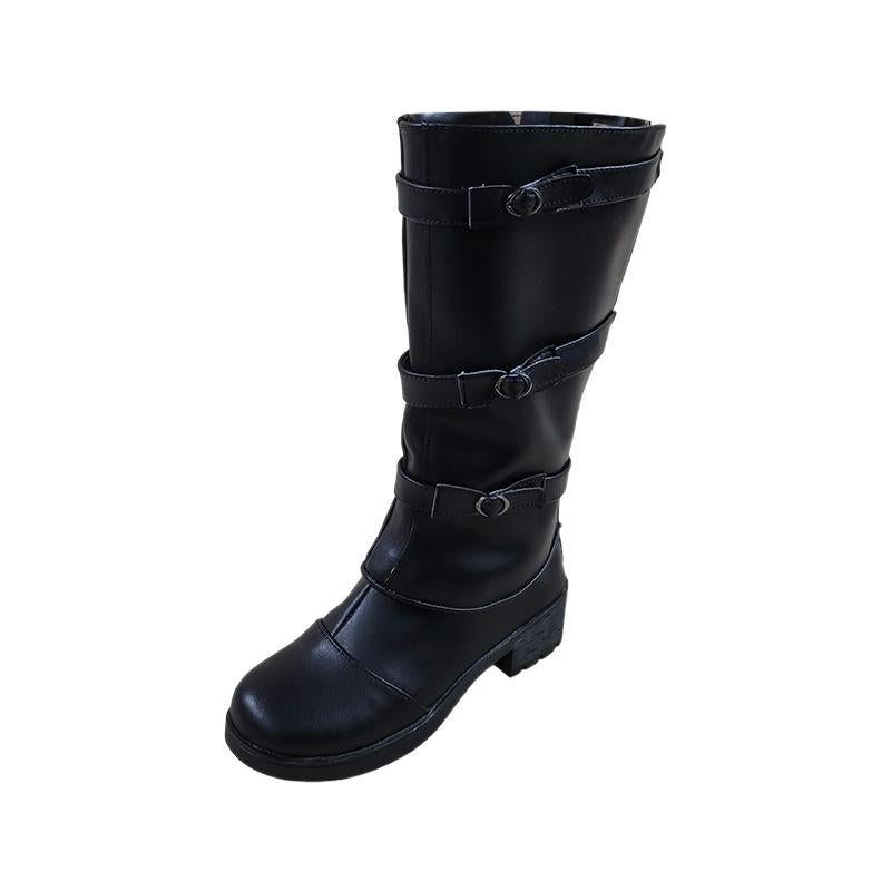 Avengers: Endgame Captain America Cosplay Shoes for Movie Fans and Cosplayers - Halloweez