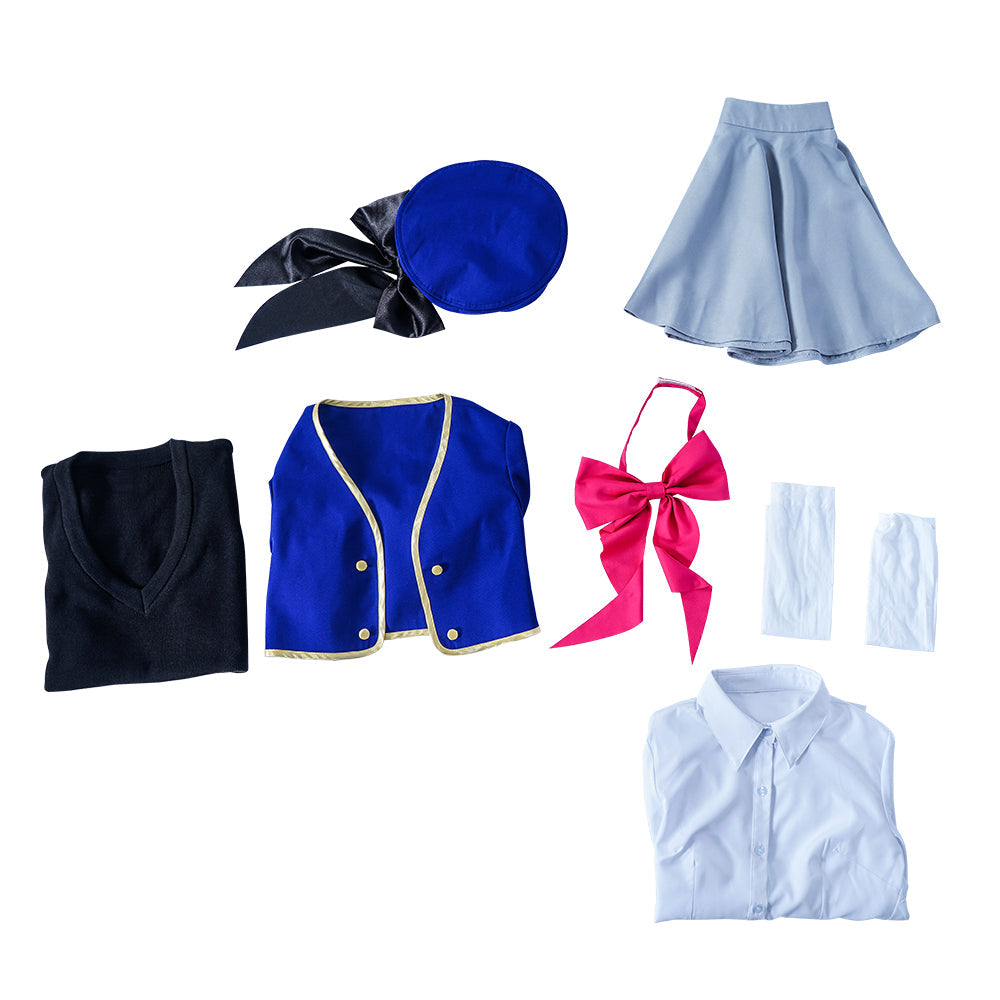 Halloweez Arima Kana & Ruby Hoshino Cosplay Costumes - Oshi No Ko Anime Inspired