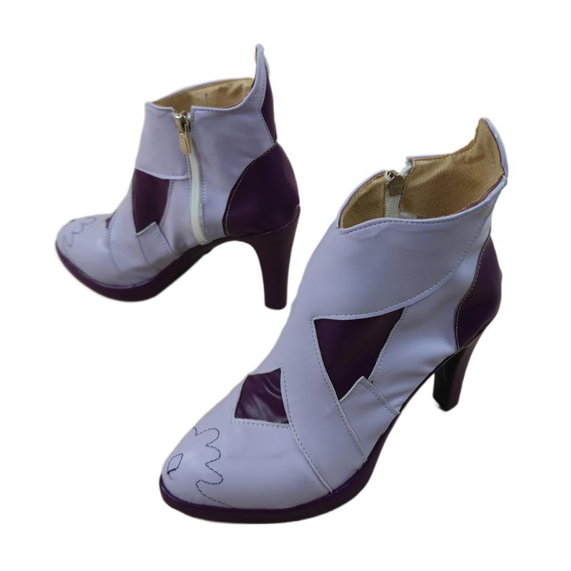 2039 Honkai: Star Rail Butterfly Fantasy Cosplay Shoes for Anime Conventions - Halloweez