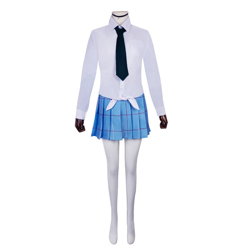 More Than a Married Couple But Not Lovers Kitagawa Marin Gojo Wakana Cosplay JK Uniform Full Set - Halloweez