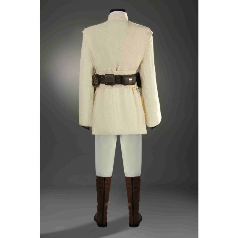 Halloweez Obi-Wan Kenobi Cosplay Costume - Full Set Including Robe and Cloak for Halloween - Halloweez