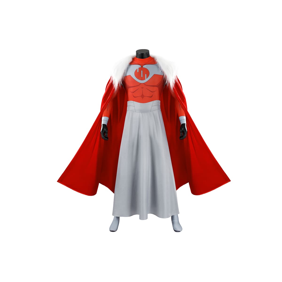 Invincible Trigor Full Cosplay Costume, Premium Bodysuit with Cape, Complete Invincible Character Outfit for Cosplay - Halloweez